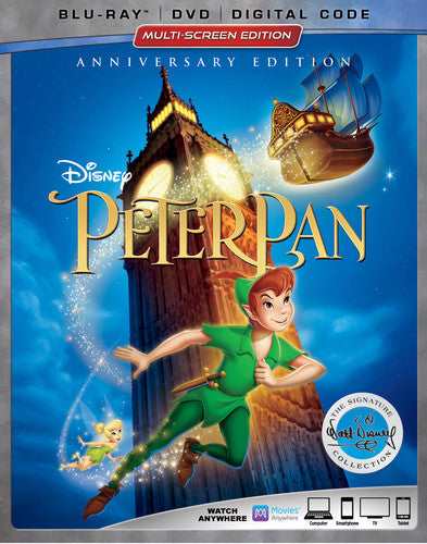 Peter Pan Signature Collection - Peter Pan Signature Collection - Blu-ray