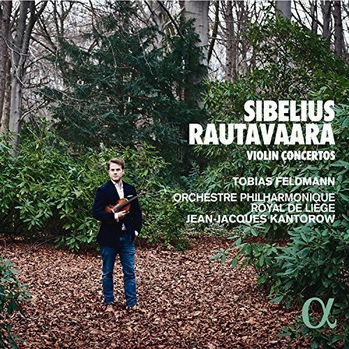 Sibelius / Feldmann / Kantorow - Violin Concertos - Music CD