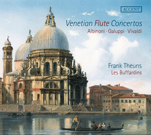 Vivaldi / Theuns - Venetian Flute Concertos - Music CD
