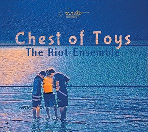 Stebbins / Riot Ensemble - Chest Of Toys - Music CD