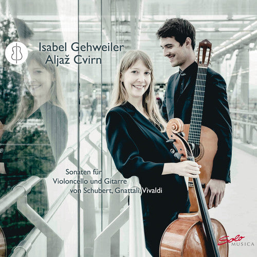 Vivaldi / Gehweiler / Cvirn - Sonatas For Violoncello & Guitar - Music CD