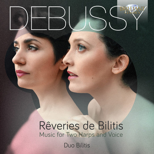 Duo Bilitis - Reveries de Bilitis / Music for Two Harps & Voice Music CD