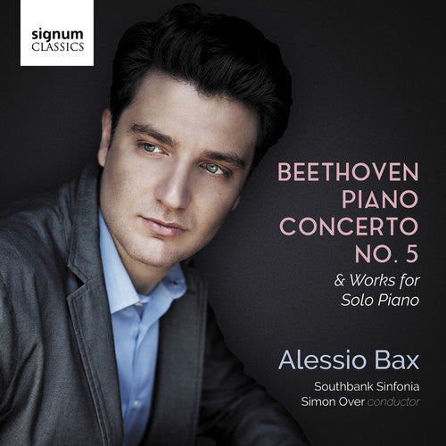 Beethoven / Bax / Sinfonia - Piano Concerto 5 & Works For Solo Piano - Music CD