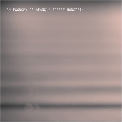 Honstein / Perkins / Larson - An Economy Of Means - Music CD