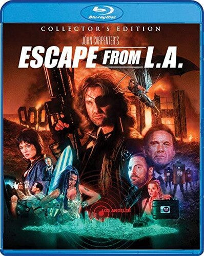 Escape From La - Escape From La - Blu-ray