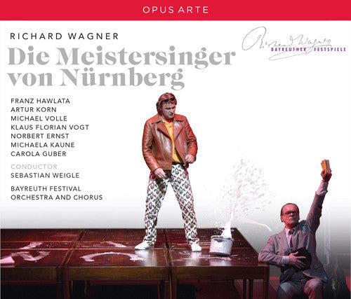 Wagner / Hawlata / Ernst - Die Meistersinger Von Nurnberg - Music CD
