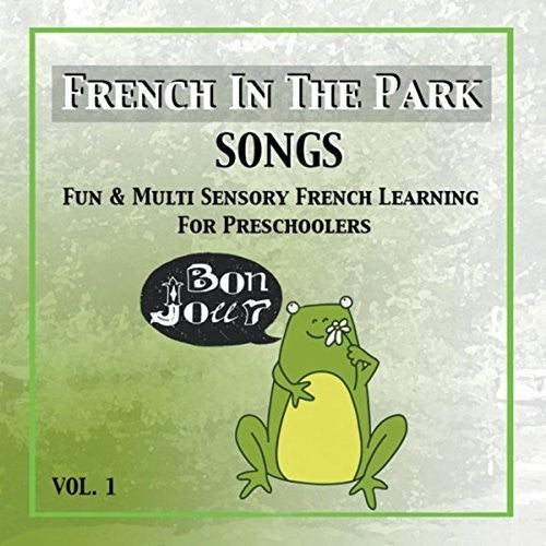 Pachelli,cecile - French In The Park Songs 1 - Music CD