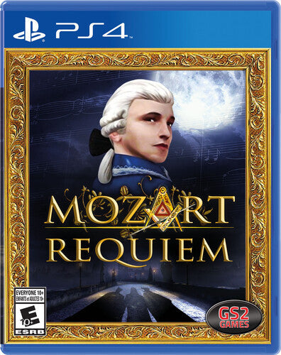 Ps4 Mozart Requiem - Ps4 Mozart Requiem - Video Game