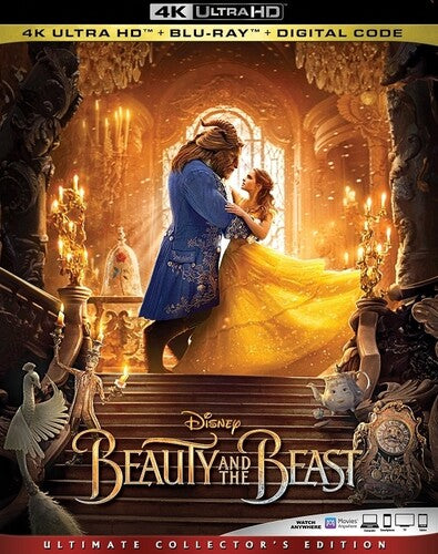 Beauty & Beast (live Action) - Beauty & Beast (live Action) - UHD