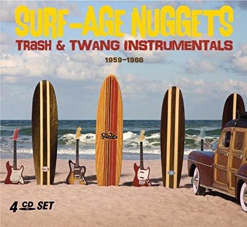 Surf-age Nuggets / Various - Surf-age Nuggets / Various - Music CD