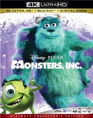 Monsters Inc - Monsters Inc - UHD