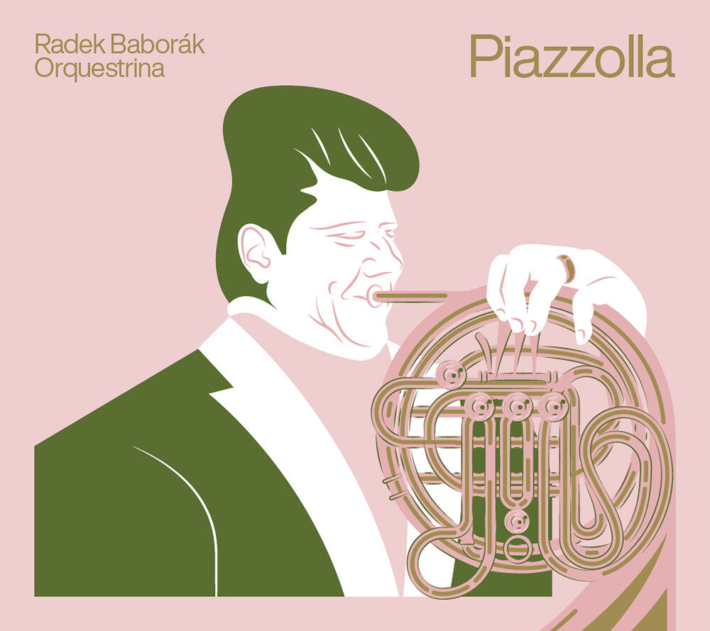 Piazzolla / Radek Baborak Orquestrina - Piazzolla Music CD