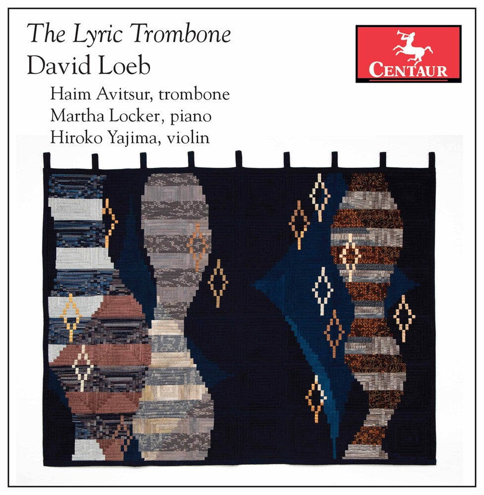 Loeb / Avitsur / Yajima - Lyric Trombone Music CD