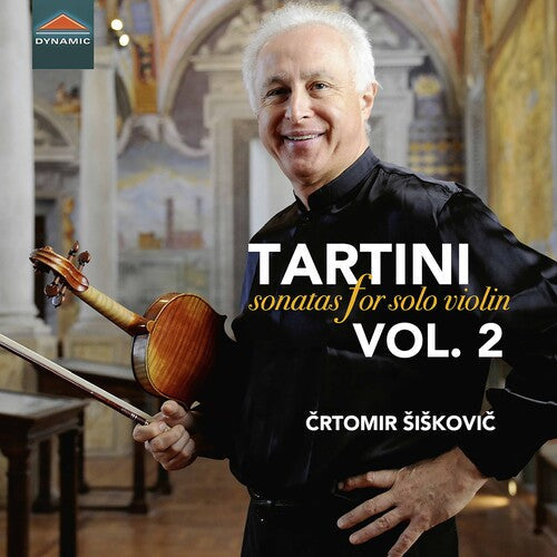 Tartini / Siskovic - Sonatas For Solo Violin 2 - Music CD