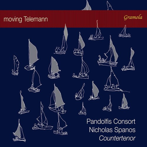 Telemann / Spanos / Pandolfis Consort - Moving Telemann - Music CD