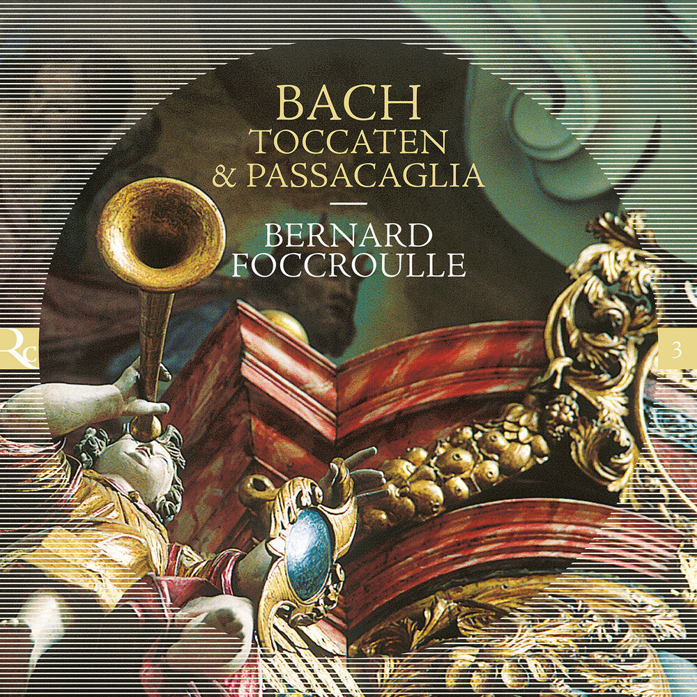 J Bach S / Foccroulle - Toccaten & Passacaglia Music CD