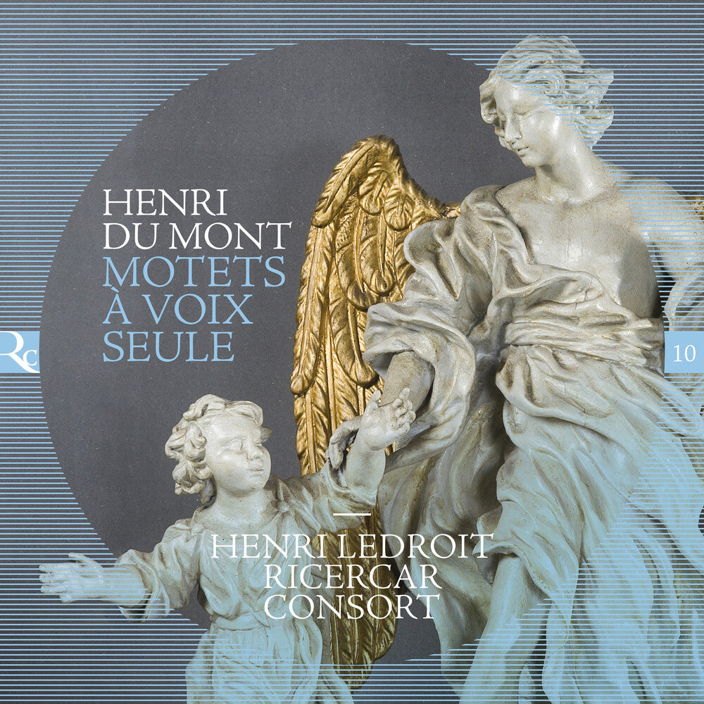 Du Mont / Ledroit / Ricercar Consort - Motets a Voix Seule Music CD