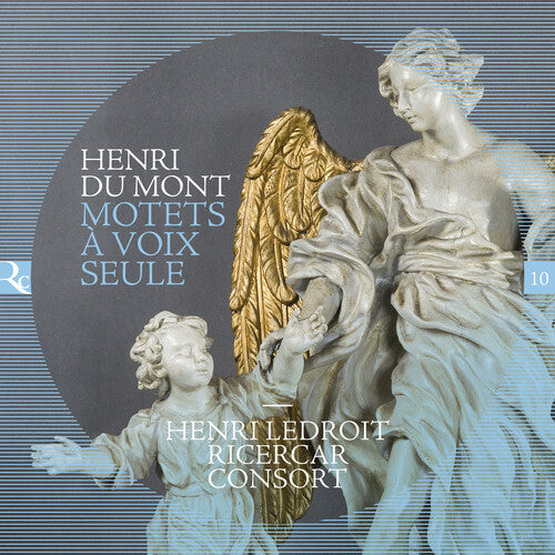 Du Mont / Ledroit / Ricercar Consort - Motets A Voix Seule - Music CD
