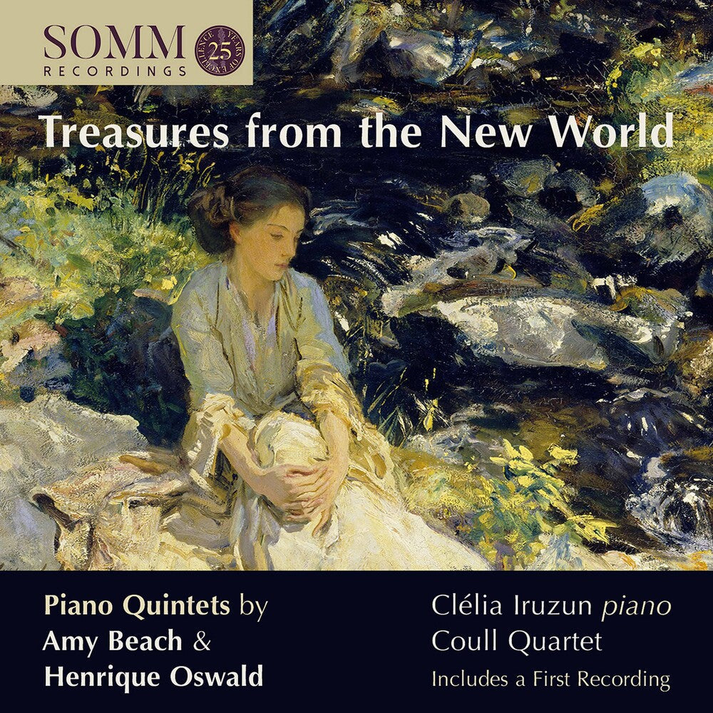 Beach / Iruzun / Coull Quartet - Treasures from the New World Music CD