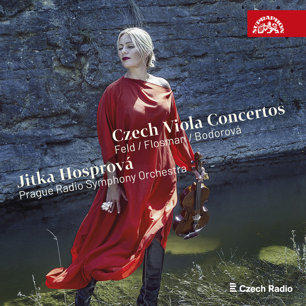 Bodorova / Hosporova / Brauner - Czech Viola Concertos Music CD