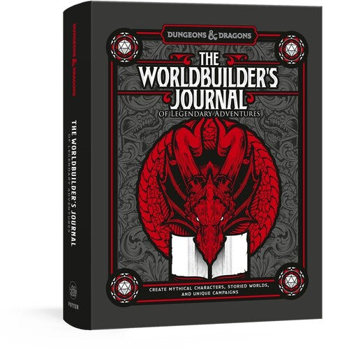 Official Dungeons & Dragons - D&d Worldbuilders Journal Of Legendary Adventures - Books