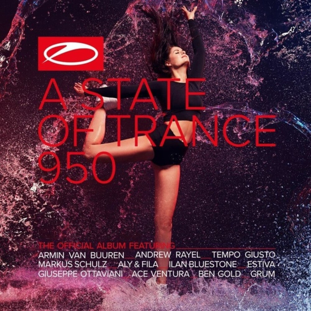 Van Armin Buuren - State Of Trance 950 Music CD