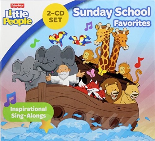 Sunday School Favorites / Various - Sunday School Favorites / Various - Music CD