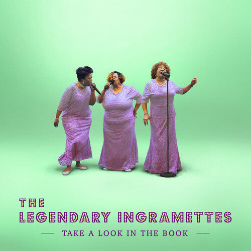 Legendary Ingramettes - Take A Look In The Book - Music CD