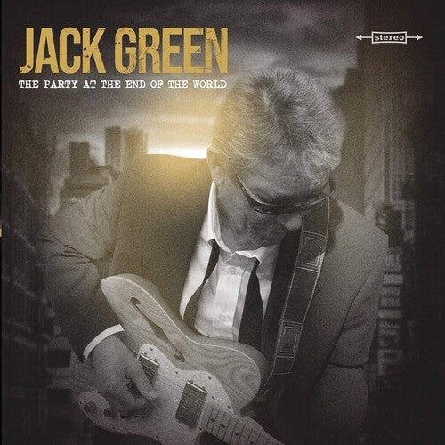 Green,jack - Party At The End Of The World - Music CD