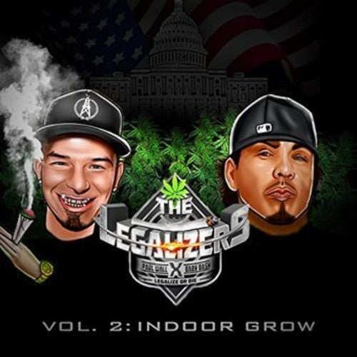 Baby Bash / Wall,paul - The Legalizers Vol. 2: Indoor Grow - Music CD