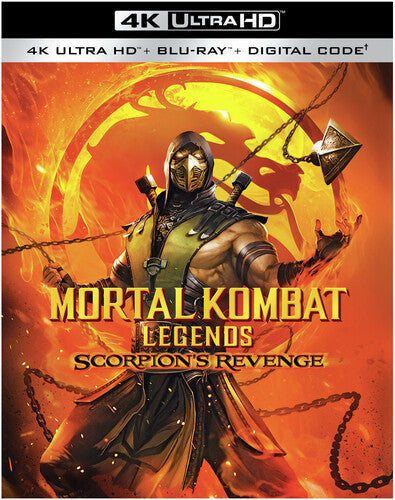 Mortal Kombat Legends: Scorpion's Revenge - Mortal Kombat Legends: Scorpion's Revenge - UHD
