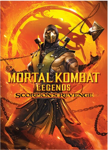 Mortal Kombat Legends: Scorpion's Revenge - Mortal Kombat Legends: Scorpion's Revenge - DVD