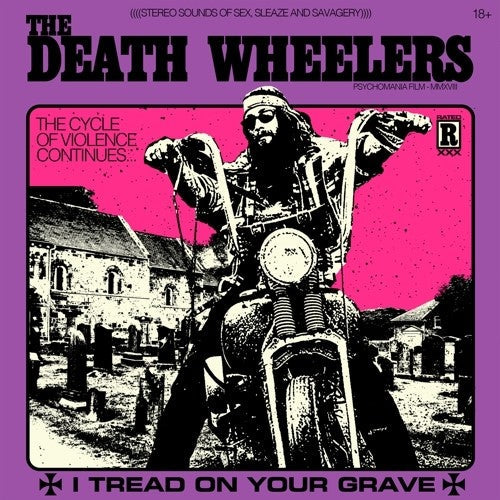 Death Wheelers - I Tread On Your Grave - Vinyl Record