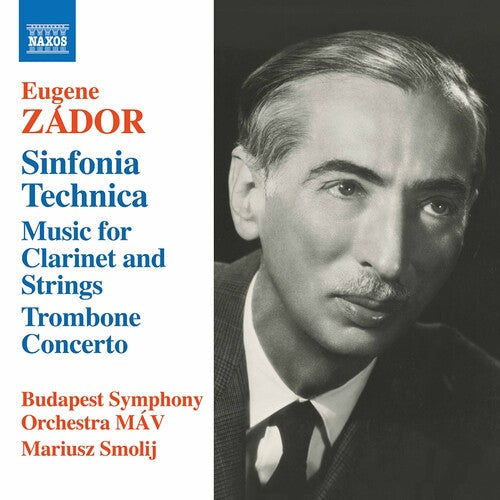 Zador / Smolij / Budapest Symphony Orch - Sinfonia Technica - Music CD