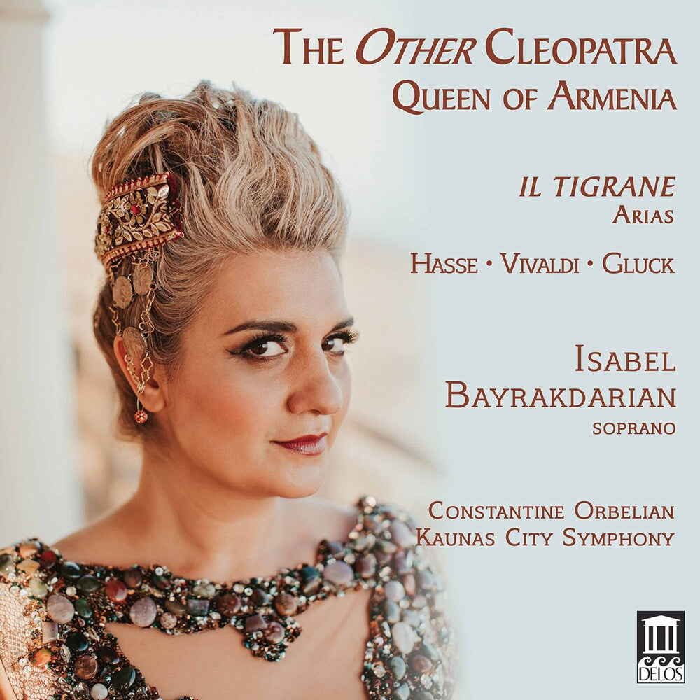 Gluck / Bayrakdarian / Kaunas City Symphony - Other Cleopatra Music CD