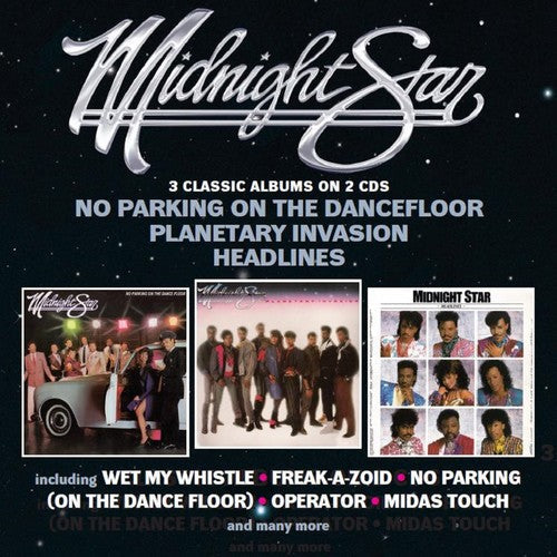 Midnight Star - No Parking On The Dancefloor / Planetary Invasion - Music CD