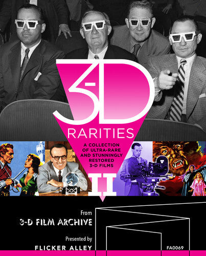 3-D Rarities Volume II - Deluxe Blu-ray Edition - Blu-ray 3D