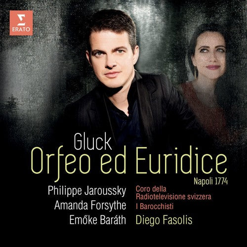Jaroussky,philippe - Gluck: Orfeo Ed Euridice - Music CD