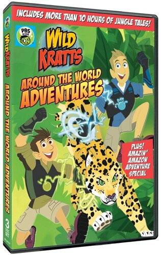 Wild Kratts: Around The World Adventures - Wild Kratts: Around The World Adventures - DVD