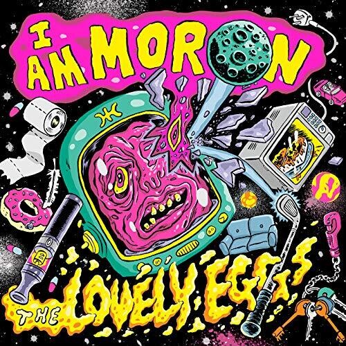 Lovely Eggs - I Am Moron - Music CD