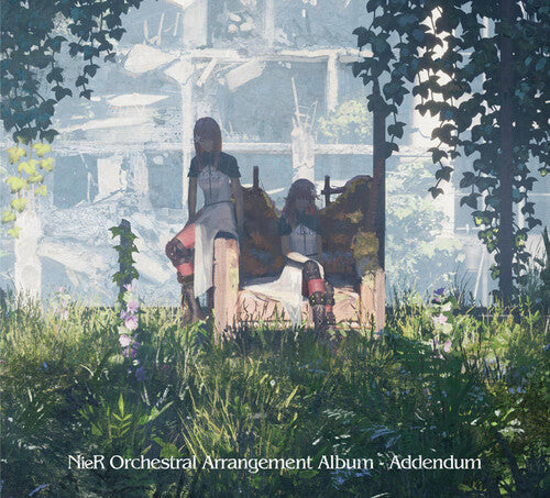 Game Music - Nier Orchestral Arrangement Album: Addendum / Ost - Music CD