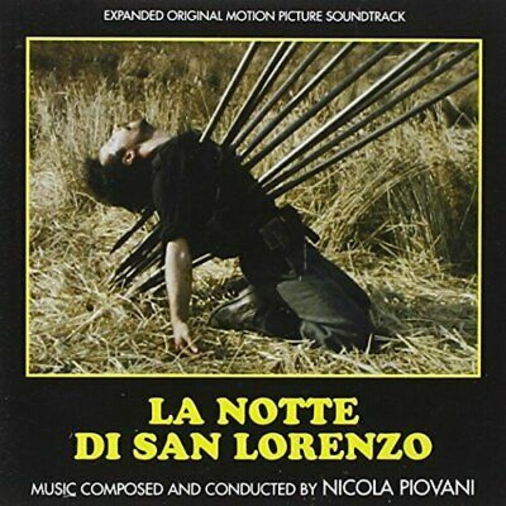 Nicola Piovani Ita - La Notte Di San Lorenzo (The Night of the Shooting Stars) (Original Motion Picture Soundtrack) Music CD