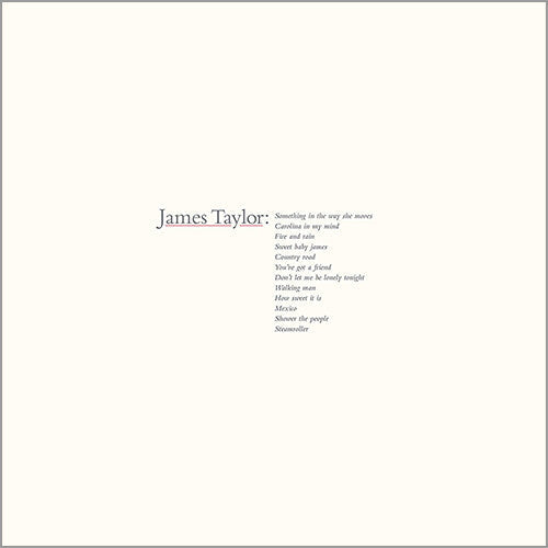 Taylor,james - James Taylor's Greatest Hits (2019 Remaster) - Vinyl Record