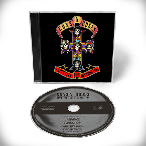 Guns N Roses - Appetite For Destruction - Music CD
