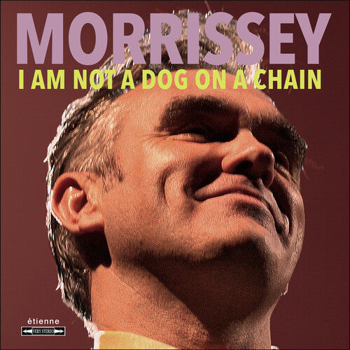 Morrissey - I Am Not A Dog On A Chain - Vinyl Record