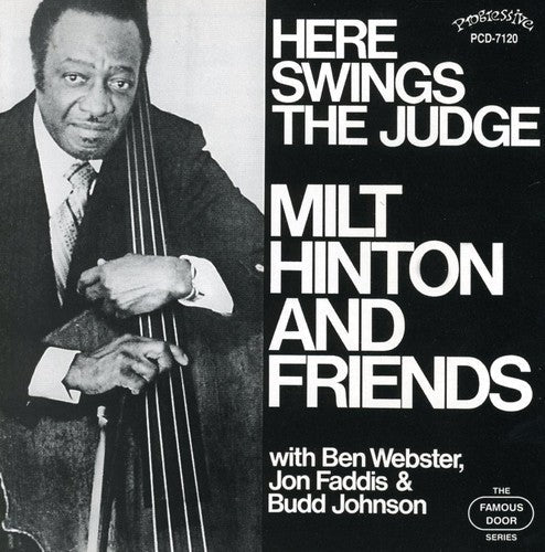 Hinton,milt - Here Swings The Judge - Music CD