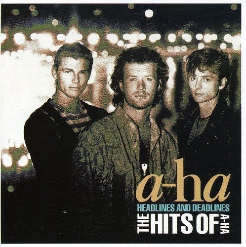 A-ha - Headlines & Deadlines: The Hits Of A-ha - Vinyl Record