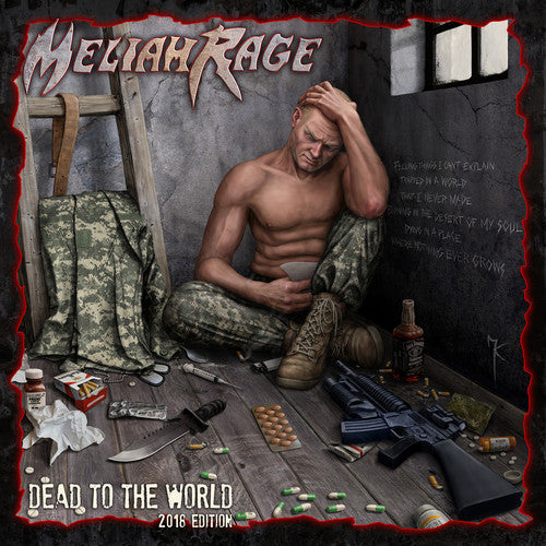Meliah Rage - Dead To The World (2018 Edition) - Music CD