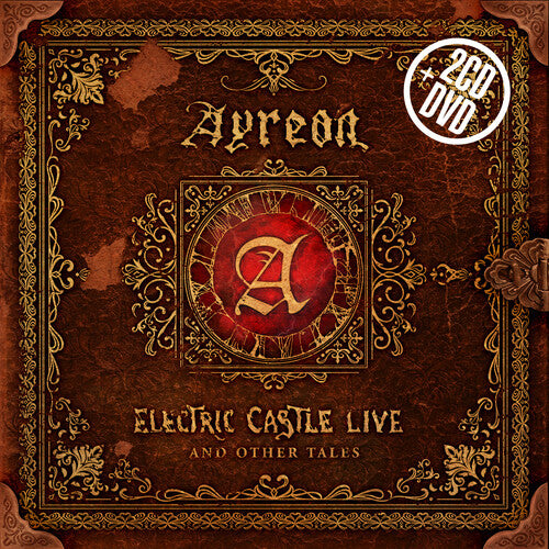 Ayreon - Electric Castle Live And Other Tales - Music CD