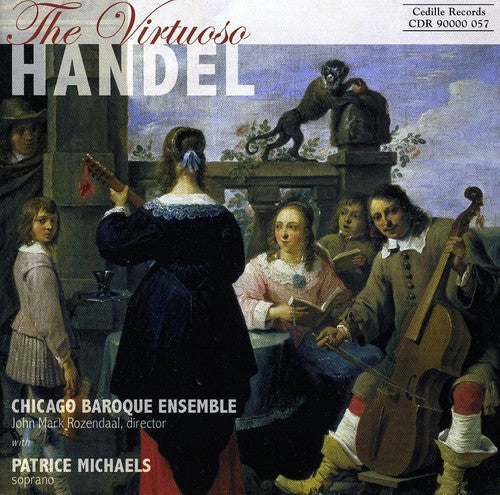 John Mark Rozendaal - Virtuoso Handel Music CD